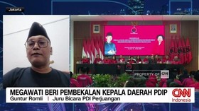VIDEO: Megawati Beri Pembekalan Kepala Daerah PDIP