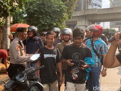 23 Preman Berkedok Jukir di Blok M-Kemang Diciduk, Barbuk Rp 1,8 Juta Disita