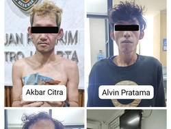 Pukuli Warga yang Ogah Bayar Parkir Rp 20 Ribu, 4 Preman di Jakpus Ditangkap