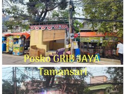 Polisi Ubah Posko Ormas di Tamansari Jakbar Jadi Pos Pantau Tawuran
