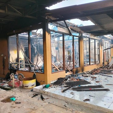 Sosok Anak Lurah di Lampung yang Rumahnya Dibakar, Ternyata Tukang Bully-Hedon