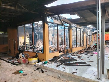 Sosok Anak Lurah di Lampung yang Rumahnya Dibakar, Ternyata Tukang Bully-Hedon