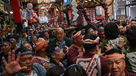 FOTO: Semarak Festival Sanja Matsuri 2025 Tokyo, Ramai Dihadiri Yakuza