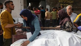 FOTO: Serangan Brutal Israel Tewaskan Ratusan Warga Gaza