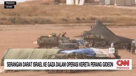 VIDEO: Serangan Darat Israel ke Gaza, Operasi Kereta Perang Gideon