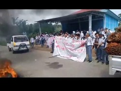 Siswa SMA di Muratara Gelar Aksi Demo, Minta Kepala Sekolah Diturunkan