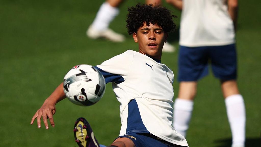 Ronaldo Jr Latihan di Real Madrid, Diklaim Efek Konflik Timur Tengah