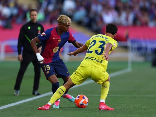 Hasil Uji Coba: Ditonton STY, Yamal Menggila, Barcelona Bantai Daegu