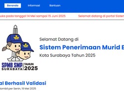Cara Daftar SPMB SMP Surabaya 2025 Jalur Prestasi Nilai Rapor