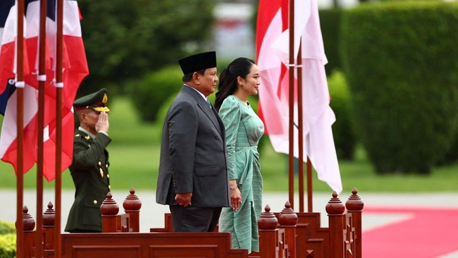 RI & Thailand Sepakat Desak Gencatan Senjata-Akses Kemanusiaan di Gaza RI dan Thailand sepakat mendorong gencatan senjata hingga dibukanya akses bantuan kemanusiaan di Jalur Gaza.