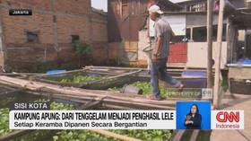 VIDEO: Kampung Apung: Dari Tenggelam Menjadi Penghasil Lele