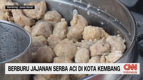 VIDEO: Berburu Jajanan Serba 'Aci' di Kota Kembang