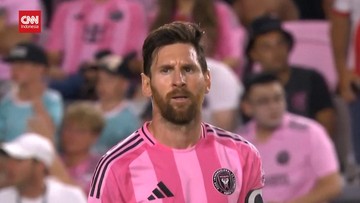 Berita Panas dari Dunia Sport CNN : VIDEO: Messi dan Inter Miami Tak Berdaya Dibantai Orlando City