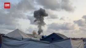 VIDEO: RS di Gaza Jadi Target Serangan Brutal Israel Bertubi-tubi