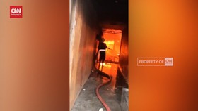 VIDEO: Gedung di India Terbakar, 17 Orang Tewas Terpanggang