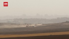 VIDEO: Israel Mulai Lagi Agresi Besar-besaran di Gaza