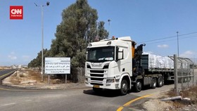 VIDEO: Israel Longgarkan Blokade, Bantuan Kemanusiaan Mulai Masuk Gaza