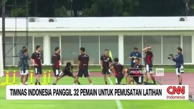 VIDEO: Timnas Indonesia Panggil 32 Pemain untuk Pemusatan Latihan