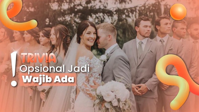 Mengenal Istilah Bridesmaid-Groomsman, Jadi Hal Wajib di Nikahan Indonesia