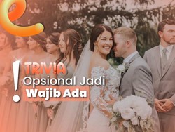 Mengenal Istilah Bridesmaid-Groomsman, Jadi Hal Wajib di Nikahan Indonesia