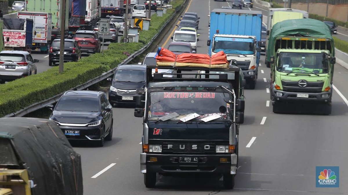 Pemerintah Perbanyak Pasang Alat Ini di Tol untuk Buru Truk ODOL