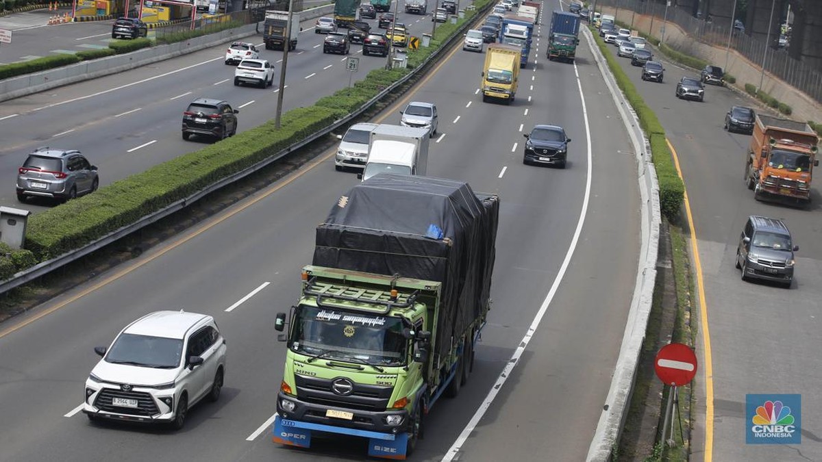 Kemenhub Umumkan Truk Barang Jenis Ini Dibatasi saat Libur Nataru