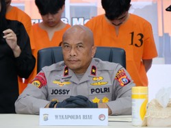 Polda Riau Copot Kasat Tahti-Narkoba Polres Kampar Buntut Tahanan Kabur