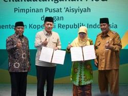 Wamenkop Gandeng PP Aisyiyah untuk Perkuat Kelembagaan Kopdes Merah Putih