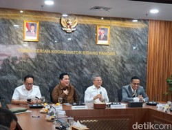 Zulhas-Erick Thohir Rapat Bahas Koperasi Merah Putih Jadi Agen Sembako-LPG
