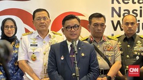 Gubernur Lemhannas Singgung Demul: Tak Semua Bisa dengan Militer