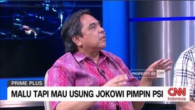 VIDEO: Ade Armando: Jika Jokowi Bergabung, PSI Akan Sangat Beruntung