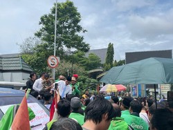 Driver Ojol Kaltim Tuntut Hapus Promo Rugikan Mitra