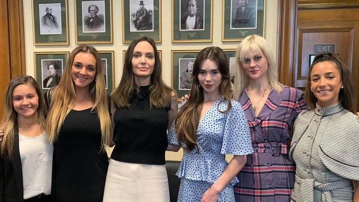 Angelina Jolie/Foto: Instagram/angelinajolie