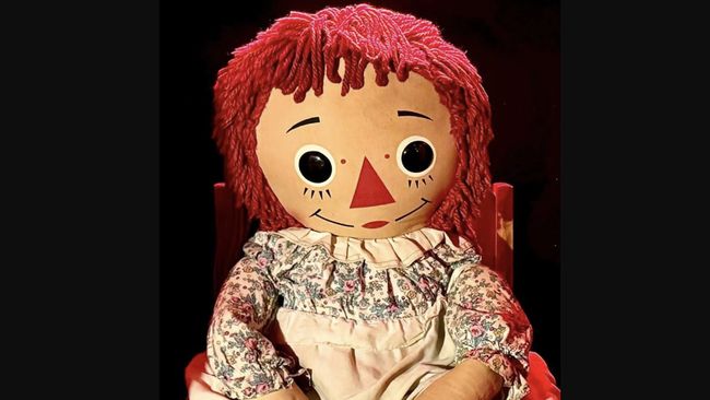 Penyelenggara menjawab rumor yang menyebut boneka terkutuk Annabelle hilang saat menjalani tur di sejumlah kota di Amerika Serikat.