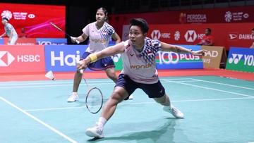 Kabar Sport CNN Terbaru : Apriyani/Febi Lolos ke Semifinal Malaysia Masters 2025