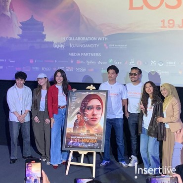 Cerita Yasmin Napper hingga Ria Ricis soal Syuting 'Assalamualaikum Beijing 2'