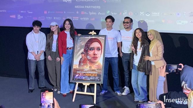 Cerita Yasmin Napper hingga Ria Ricis soal Syuting Assalamualaikum Beijing 2