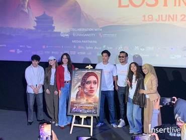 img-title Cerita Yasmin Napper hingga Ria Ricis soal Syuting 'Assalamualaikum Beijing 2'