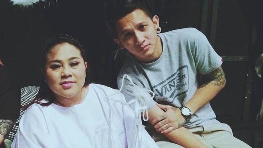 Bagus Permadi Anak Komedian Nunung
