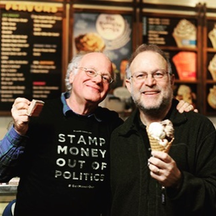 Ben Cohen dan Jerry Greenfield
