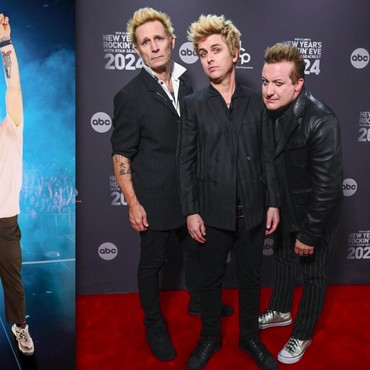 Mark Hoppus Kenang Perseteruan Blink-182 vs Green Day