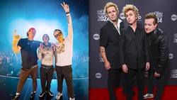 Mark Hoppus Kenang Perseteruan Blink-182 vs Green Day