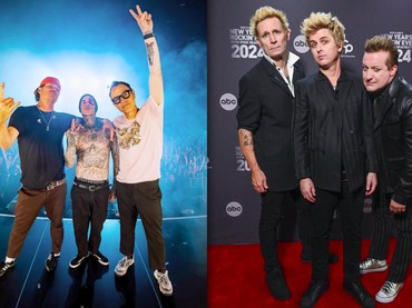 Mark Hoppus Kenang Perseteruan Blink-182 vs Green Day