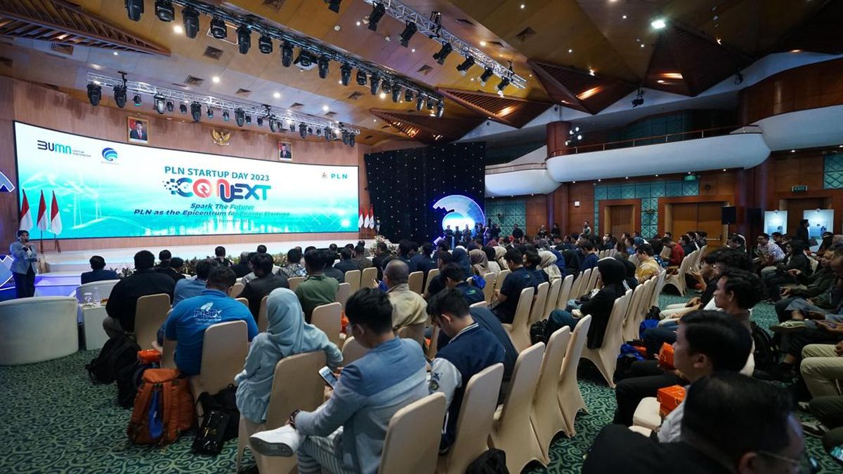 PLN Gelar Ajang Startup Day 2025 di Jakarta, Kolaborasi untuk Energi
