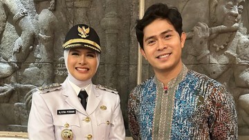 Kekompakan Cakra Khan Bareng Sang Kakak yang Jadi Bupati Pangandaran, Ini 5 Potretnya