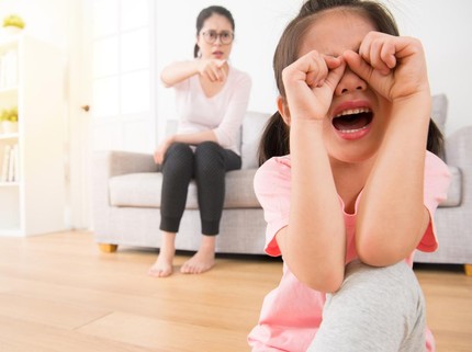 10 Cara Memperbaiki Mental Anak yang Sering Dimarahi
