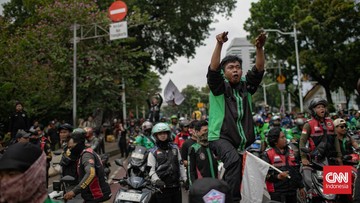 Ojol Ancam Kemah Depan Kemenhub Jika Tak Ditemui Menteri Dudy
