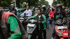 Potongan 20 Persen Diprotes Ojol, Kemenhub Cuma Bisa Surati Komdigi