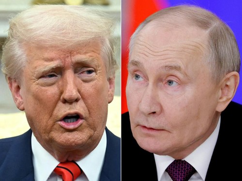 Putin Hujani Ukraina dengan Rudal & Drone usai Teleponan dengan Trump