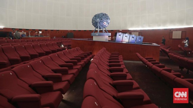 FOTO: Mengintip Planetarium Jakarta yang 'Tidur' Hampir 5 Tahun